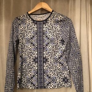 Lands End rash guard women’s size xs